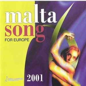 “Malta Song for Europe 2001”的封面