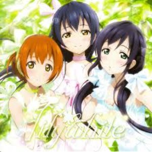 Avatar for lily white〜園田海未(CV.三森すずこ)、 星空 凛(CV.飯田里穂)、東條 希(CV.楠田亜衣奈)from μ's〜