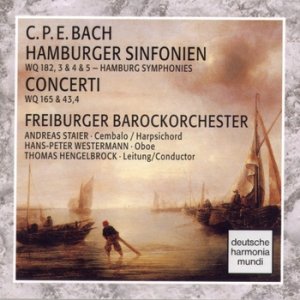 Image for 'C.P.E. Bach: Hamburger Sinfonien/Concerti'