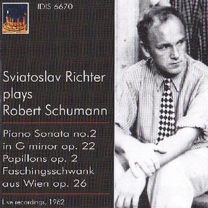 Schumann: Piano Sonata No. 2, Faschingsschwank aus Wien