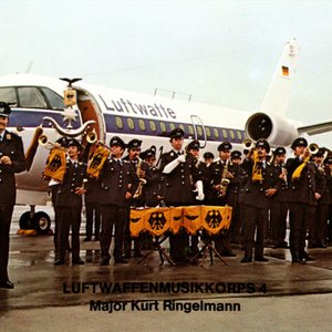 Image pour 'Luftwaffenmusikkorps 4 Der Bundeswehr Hamburg'