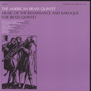 Music of the Renaissance and Baroque for Brass Quintet