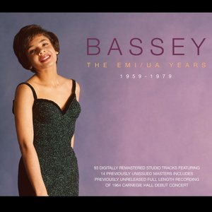 “Bassey - The EMI/UA Years 1959-1979”的封面