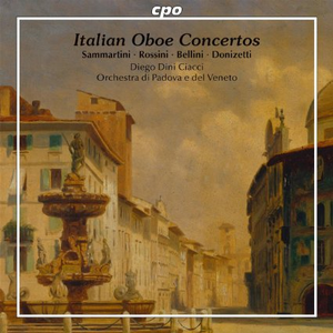 Italian Oboe Concertos cover