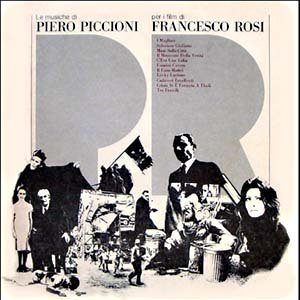 Le musiche di Piero Piccioni per i film di Francesco Rosi