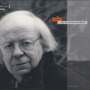 Listen - The Art of Arne Nordheim cover