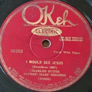 Charles Butts Sacred Harp Singers 的头像