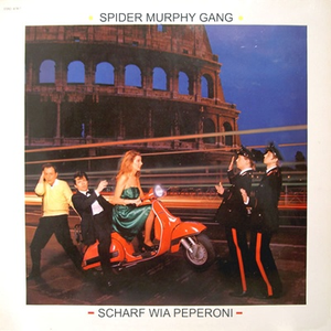 Scharf wia Peperoni cover