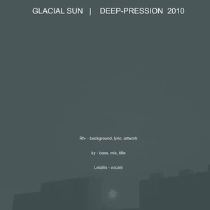 “Glacial Sun”的封面