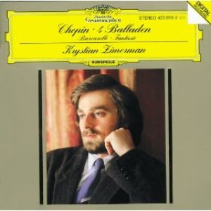 “Chopin: Ballades; Barcarolle; Fantaisie”的封面