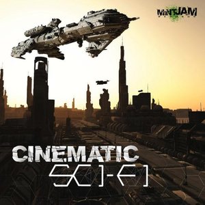 “Cinematic Sci-Fi”的封面