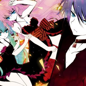 初音ミク, 巡音ルカ, KAITO 的头像