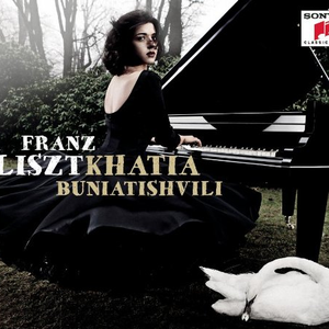 Khatia Buniatishvili plays Franz Liszt cover