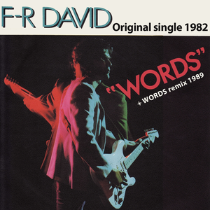 Words (Original Single 1982)