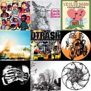 Collection of Throwaway Compilation Appearances, Most of Which Are Total Garbage