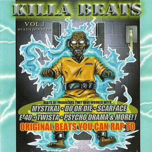 volume 1-killa beats-death penalty