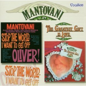 Oliver / Stop the World /The Greatest Gift Is Love