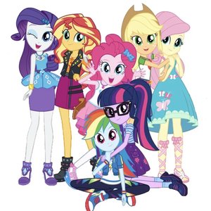 Avatar for Sunset Shimmer, Twilight Sparkle, Pinkie Pie, Rainbow Dash, Fluttershy, Rarity & Applejack