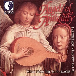 “Angels of Antiquity”的封面