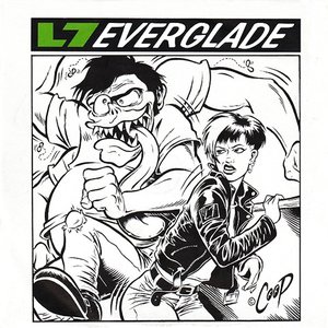 “Everglade”的封面
