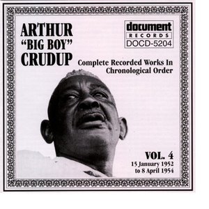 Arthur "Big Boy" Crudup Vol. 4 1952-1954