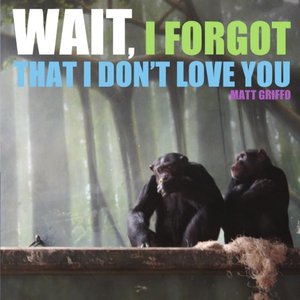 Wait, I Forgot That I Don't Love You