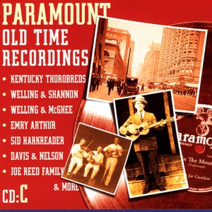 Paramount Old Time Recordings, CD C