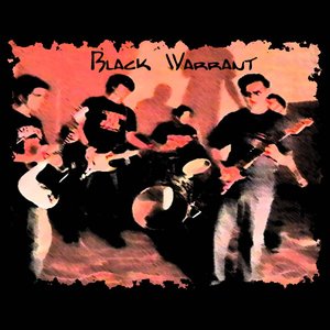 “Black Warrant”的封面