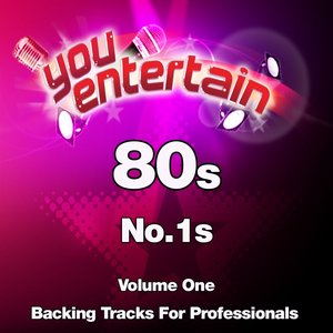 80's No.1's - Professional backing Tracks, Vol. 1