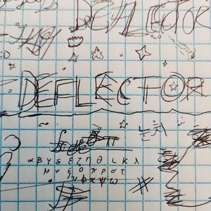 “deflector”的封面