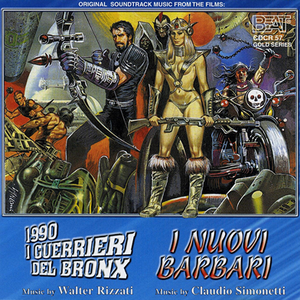 1990 I guerrieri del Bronx cover
