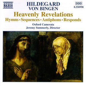 “HILDEGARD VON BINGEN: Heavenly Revelations”的封面