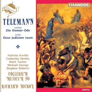 Telemann: Donnerode / Deus Judicium Tuum