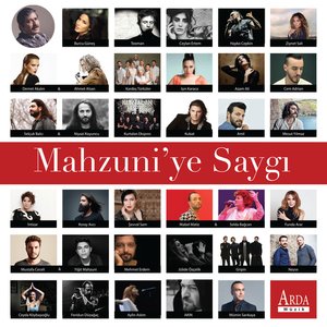 “Mahzuni'ye Saygı”的封面