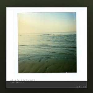 at a winter cove