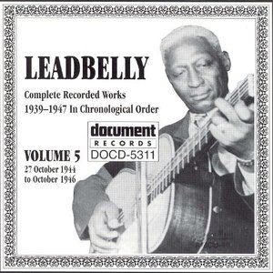 Leadbelly Vol. 5 (1938-1942)