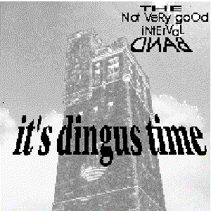 “It's Dingus Time”的封面