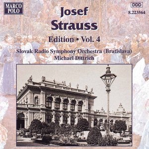 “Strauss, Josef: Edition - Vol.  4”的封面