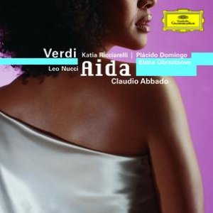 “Verdi: Aida”的封面