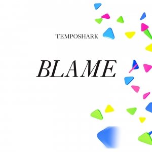 “Blame (Radio Edit)”的封面