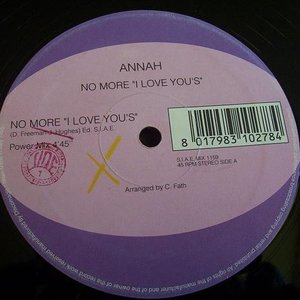 No More "I Love You's"