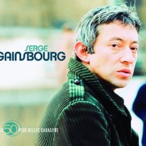 “Les 50 Plus Belles Chansons De Serge Gainsbourg”的封面