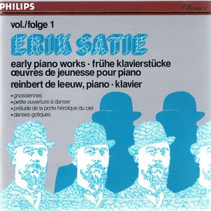 Early Piano Works Vol. 1