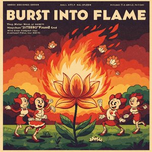 Burst Into Flame