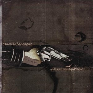 i have a loaded gun and it's aimed at god's head - EP