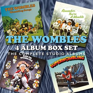 The Wombles 4 Album Box Set