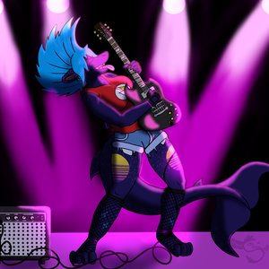 Denux the Shark