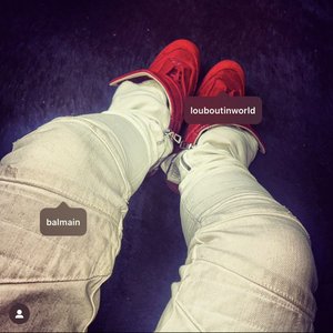 Louboutins Balmain Freestyle