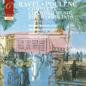 French Chamber Music for Woodwinds Volume Two: Ravel & Poulenc