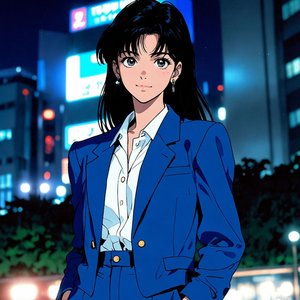 夜空の涙